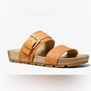 Michael Kors Mylah slide sandal